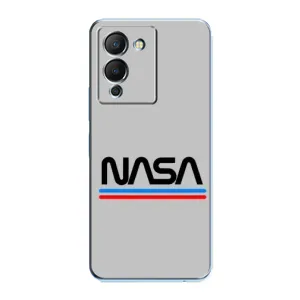 Чехол NASA для Infinix Note 12 (G96) (AlphaPrint) (NASA)