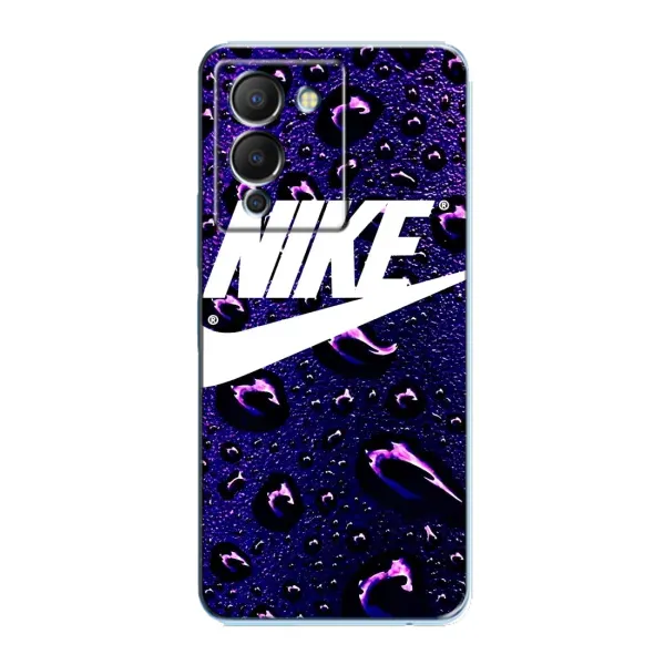 Чохол з принтом «Найк принт» для Infinix Note 12 (G96)
