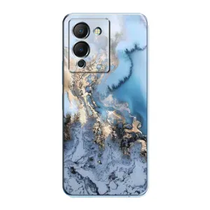 Мраморный чехол на Infinix Note 12 (G96) (VPrint) (Нежный мрамор)