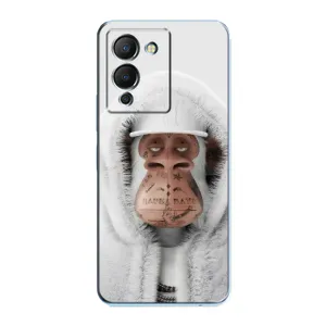Чехлы с Обезьянами NFT для Infinix Note 12 (G96) (AlphaPrint) (обезьяна NFT в тату)
