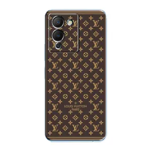 Чехлы Луи Витон для Infinix Note 12 (G96) (AlphaPrint - LOUIS VUITTON) (обои LV)