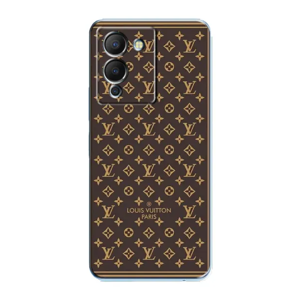 Чохол з принтом «шпалери LV» для Infinix Note 12 (G96) Чохол з принтом «шпалери LV» для Infinix Note 12 (G96)