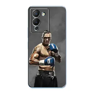 Чехол с картинкой Александр Усик для Infinix Note 12 (G96) (Александр Усик)
