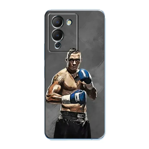 Чехол с принтом «Александр Усик» для Infinix Note 12 (G96) Чехол с принтом «Александр Усик» для Infinix Note 12 (G96)