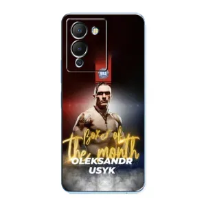Чехол с картинкой Александр Усик для Infinix Note 12 (G96) (Olexandr Usyk)