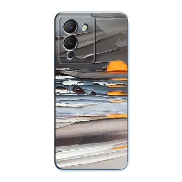 Чехол с принтом «Пастель» для Infinix Note 12 (G96) Чехол с принтом «Пастель» для Infinix Note 12 (G96)