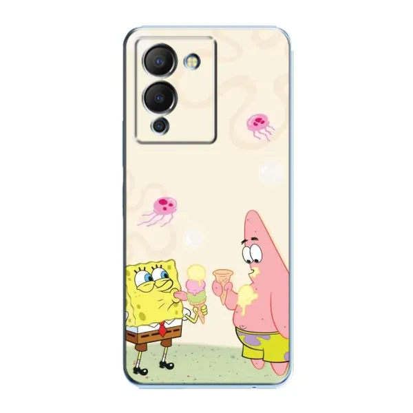 Чехол с принтом «Патрик и Боб» для Infinix Note 12 (G96) Чехол с принтом «Патрик и Боб» для Infinix Note 12 (G96)