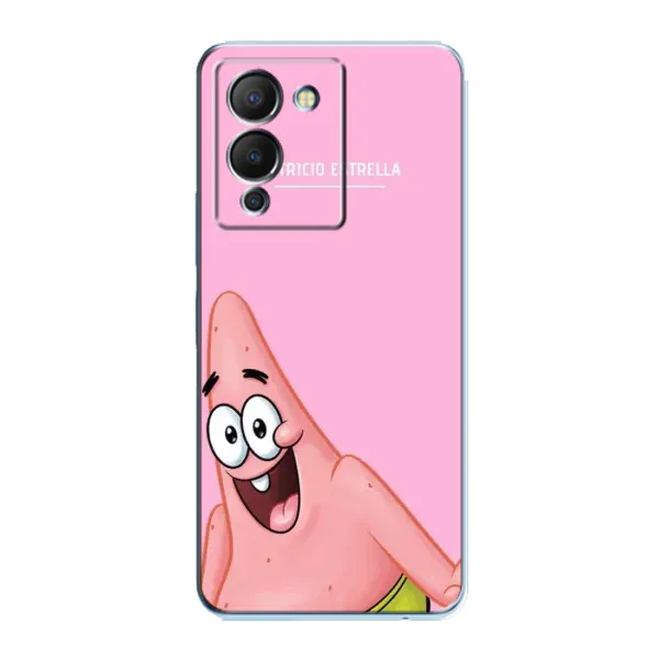 Чехол с принтом «Персонаж Патрик» для Infinix Note 12 (G96) Чехол с принтом «Персонаж Патрик» для Infinix Note 12 (G96)