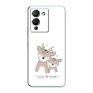 Чохли для мами на Infinix Note 12 (G96) (Оленята мама і малюк)