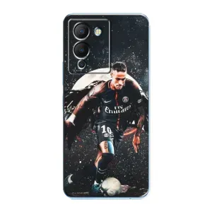 Чехол Неймар для Infinix Note 12 (G96) (AlphaPrint) (PSG Neymar)