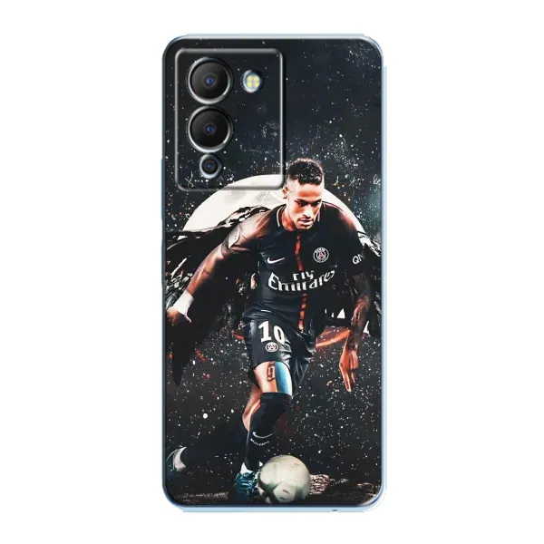 Чехол с принтом «PSG Neymar» для Infinix Note 12 (G96)