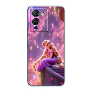 Чехол Рапунцель для Infinix Note 12 (G96) (Рапунцель в замке)