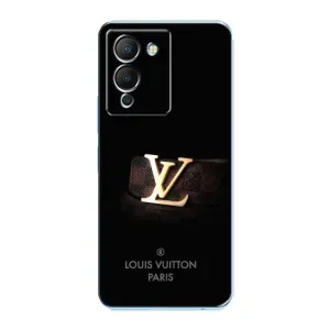 Чехлы Луи Витон для Infinix Note 12 (G96) (AlphaPrint - LOUIS VUITTON) (ремешок LV)