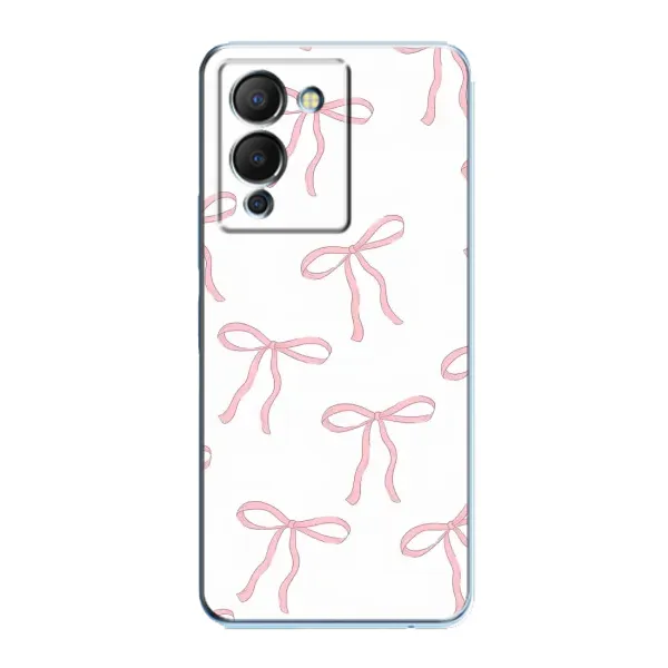 Чехол с принтом «Розовые бантики» для Infinix Note 12 (G96) Чехол с принтом «Розовые бантики» для Infinix Note 12 (G96)