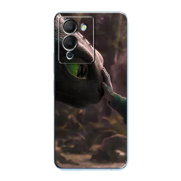Чехол с принтом «Сцена с драконом» для Infinix Note 12 (G96) Чехол с принтом «Сцена с драконом» для Infinix Note 12 (G96)