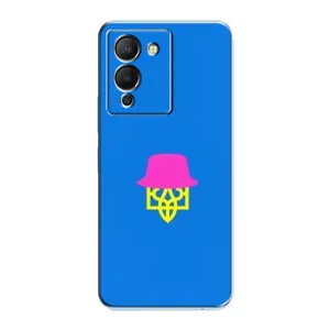 Чехлы для Infinix Note 12 (G96) Укр. Символика (AlphaPrint) (Шапка на гербу)