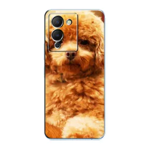 Чехлы с собаками для Infinix Note 12 (G96) (VPrint) (Щенок Бишон)