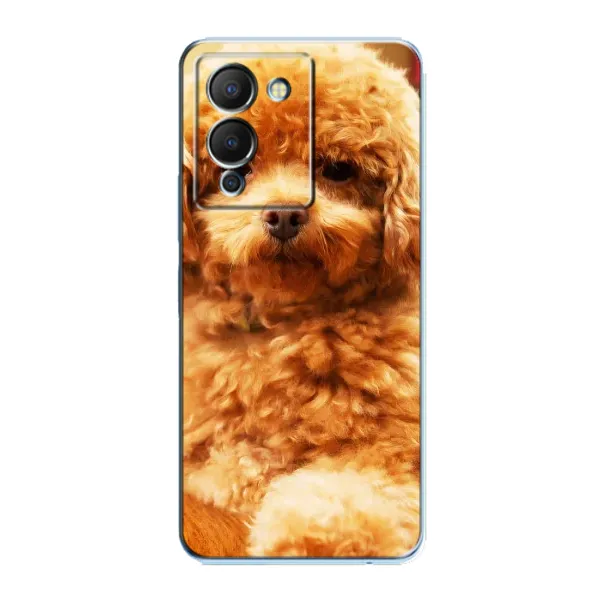 Чехол с принтом «Щенок Бишон» для Infinix Note 12 (G96) Чехол с принтом «Щенок Бишон» для Infinix Note 12 (G96)