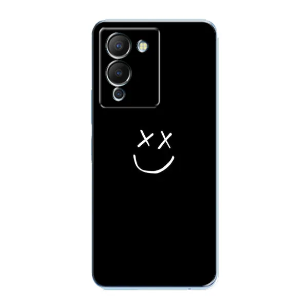 Чехол с принтом «Смайл» для Infinix Note 12 (G96)