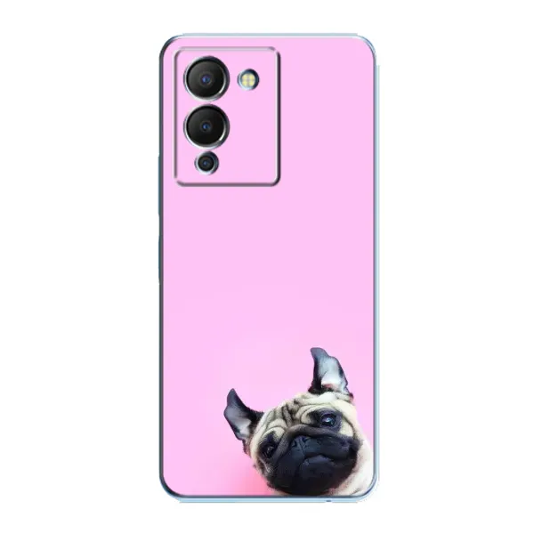 Чехол с принтом «Смешная собака» для Infinix Note 12 (G96) Чехол с принтом «Смешная собака» для Infinix Note 12 (G96)
