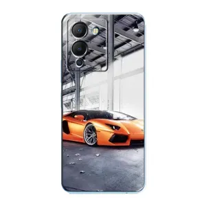 Чехлы с Машинами на Инфиникс Ноут 12 (G96) (VPrint) (Sport Car)