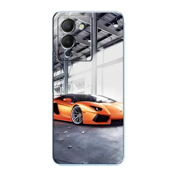 Чохол з принтом «Sport Car» для Infinix Note 12 (G96)