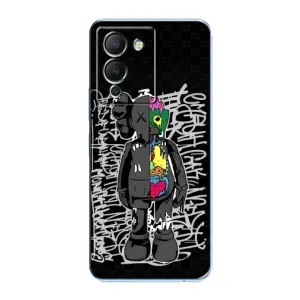 Чехлы для Infinix Note 12 (G96) - Bearbrick Louis Vuitton (PREMIUMPrint) (Стиль Bearbrick)