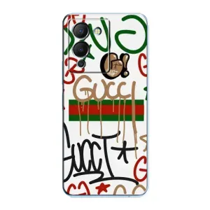 Брендновые Чехлы для Infinix Note 12 (G96) - (PREMIUMPrint) (Стиль GUUCI)