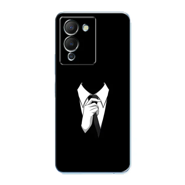Чехол с принтом «Стиляга» для Infinix Note 12 (G96)