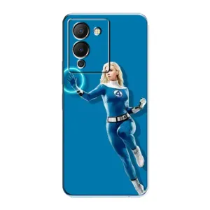 Чехол с принтом Фантастическая четверка для Infinix Note 12 (G96) (Сью Сторм полет)