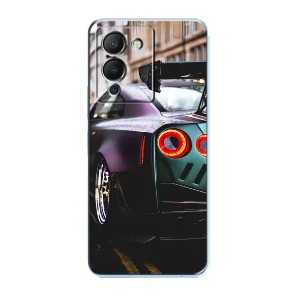 Чохол з принтом «Тачка» для Infinix Note 12 (G96)