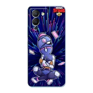 Чехлы Brawl Stars для Infinix Note 12 (G96) (AlphaPrint) (Тара)