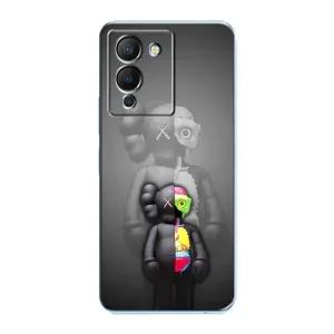 Чехлы для Infinix Note 12 (G96) - Bearbrick Louis Vuitton (PREMIUMPrint) (Тело Bearbrick)
