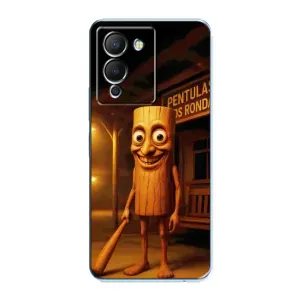 Чохол з мемом Тралалело тралала на Infinix Note 12 (G96) (Тунг тунг сахур)