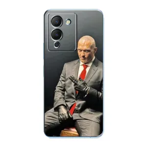 Чехол с картинкой Александр Усик для Infinix Note 12 (G96) (Усик Hitman)