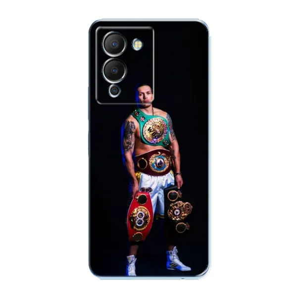 Чехол с принтом «Усик с поясами» для Infinix Note 12 (G96) Чехол с принтом «Усик с поясами» для Infinix Note 12 (G96)
