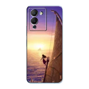 Чохол з мультфільмом Ваяна Infinix Note 12 (G96) (Захід сонця Ваяна)