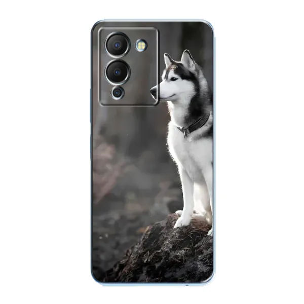 Чехол с принтом «Верный пес» для Infinix Note 12 (G96) Чехол с принтом «Верный пес» для Infinix Note 12 (G96)