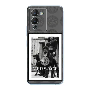 Чехлы VERSACE для Инфиникс Ноут 12 (G96) (PREMIUMPrint) (Версаче)