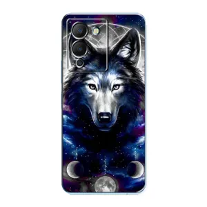 Защитные чехлы для Инфиникс Ноут 12 (G96) (AlphaPrint) (ХИТ продаж) ВОЛК (Волк)
