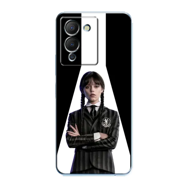 Чехол с принтом «W-Wednesday» для Infinix Note 12 (G96)