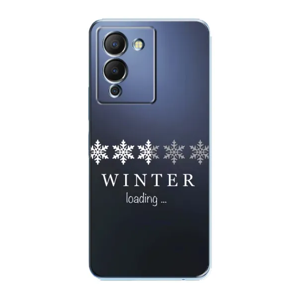 Чохол з принтом «Winter loading» для Infinix Note 12 (G96)