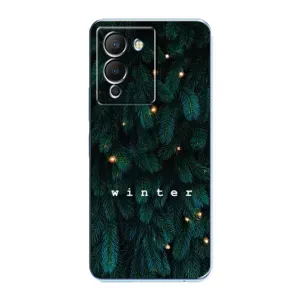 Новогодние, Праздничные Чехлы для Infinix Note 12 (G96) - 2024 год (Winter)