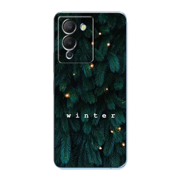 Чехол с принтом «Winter» для Infinix Note 12 (G96)