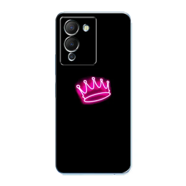 Чехол с принтом «Яркая корона» для Infinix Note 12 (G96) Чехол с принтом «Яркая корона» для Infinix Note 12 (G96)