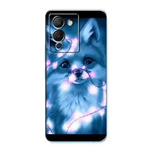 Чехлы с картинкой Лисички для Infinix Note 12 (G96) (VPrint) (Яркая лисичка)