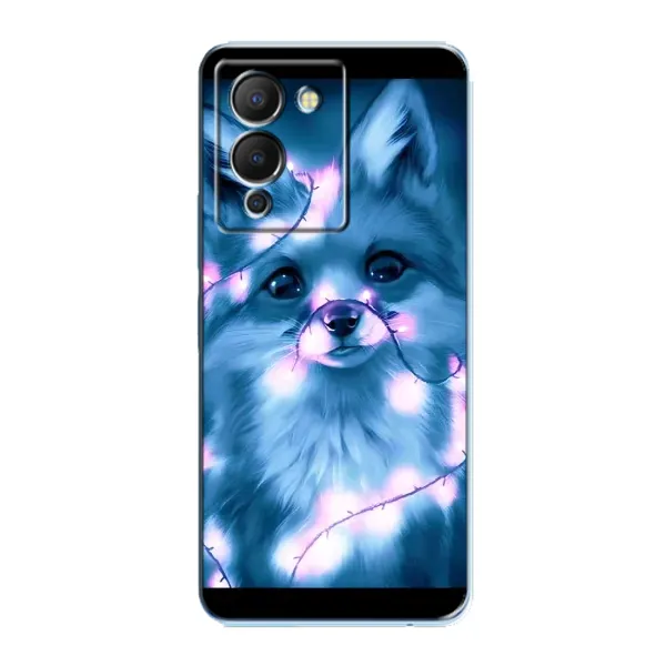 Чехол с принтом «Яркая лисичка» для Infinix Note 12 (G96) Чехол с принтом «Яркая лисичка» для Infinix Note 12 (G96)