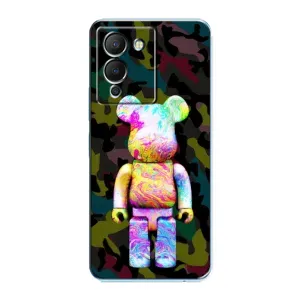 Чехлы для Infinix Note 12 (G96) - Bearbrick Louis Vuitton (PREMIUMPrint) (Яркий Bearbrick)