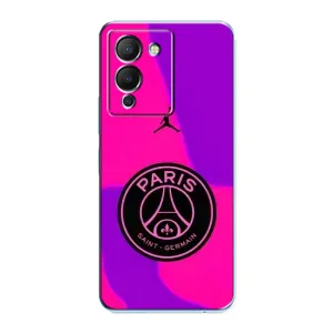 Чехлы PSG для Infinix Note 12 (G96) (AlphaPrint) (яркий ПСЖ)