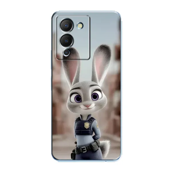 Чохол з принтом «Офіцер Джуді Гопс» для Infinix Note 12 (G96)